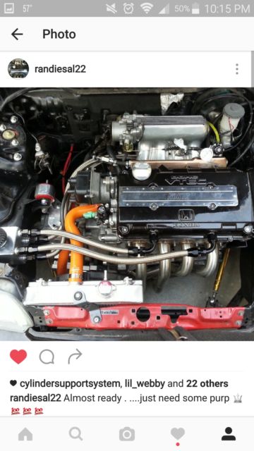 1989 Black Honda CRX Hatchback