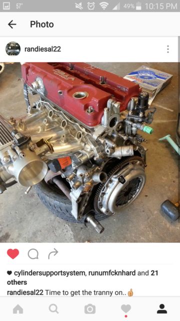 1989 Black Honda CRX Hatchback