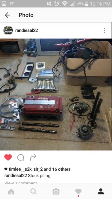 1989 Black Honda CRX Hatchback