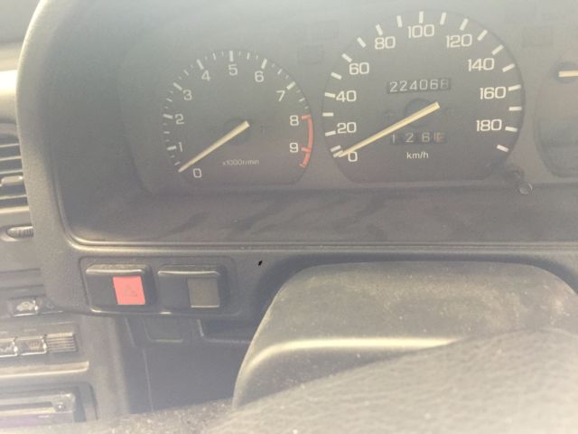 1980 Black Honda CRX Hatchback