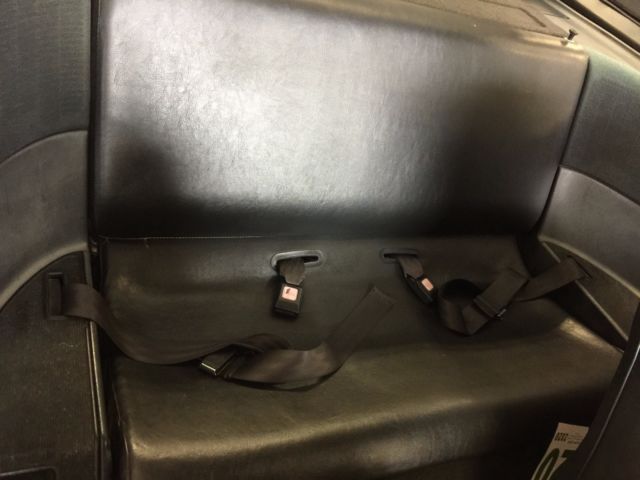 1980 Black Honda CRX Hatchback