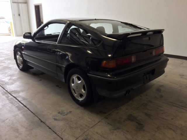 1980 Black Honda CRX Hatchback