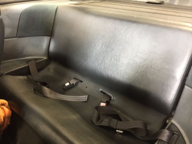 1980 Black Honda CRX Hatchback