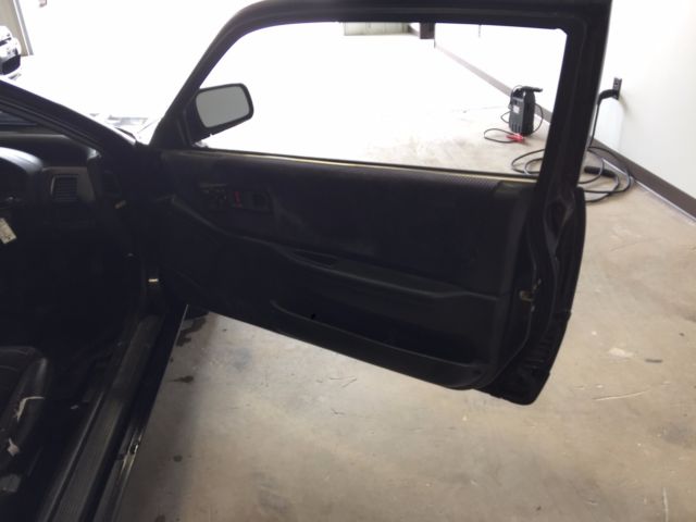 1980 Black Honda CRX Hatchback