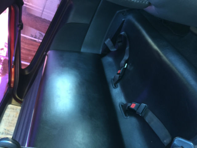 1990 Torino Red Honda CRX Hatchback