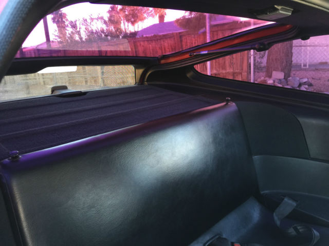 1990 Torino Red Honda CRX Hatchback