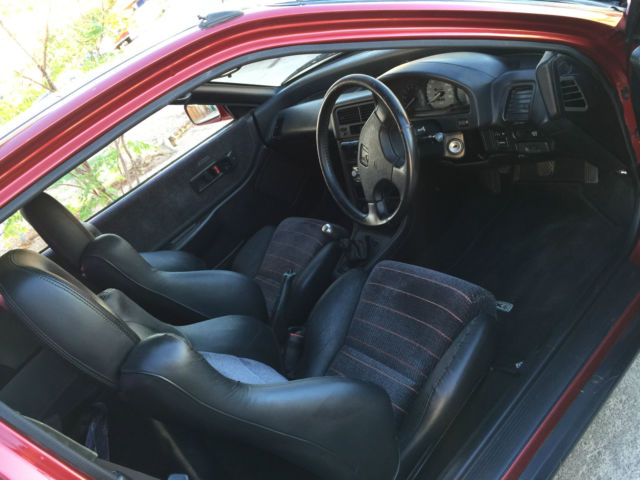 1990 Torino Red Honda CRX Hatchback