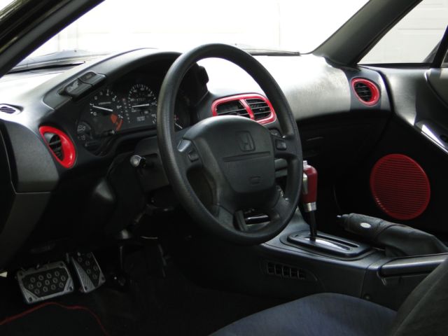 1993 Brown Honda Del Sol Convertible / Hard Top