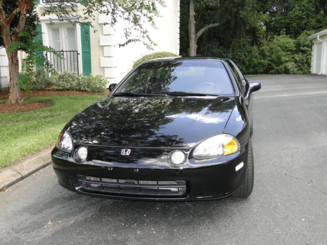 1993 Brown Honda Del Sol Convertible / Hard Top