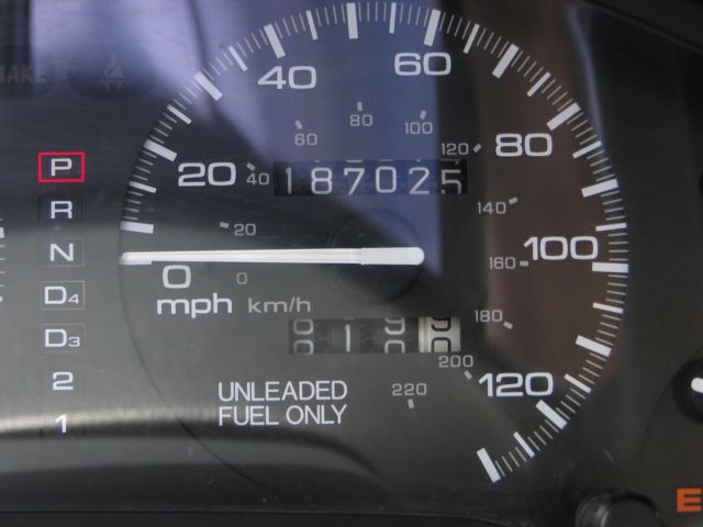 1993 Brown Honda Del Sol Convertible / Hard Top