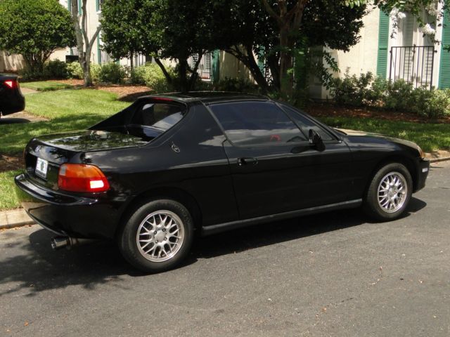 1993 Brown Honda Del Sol Convertible / Hard Top