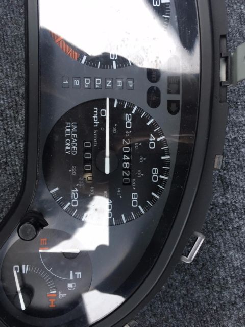 1993 Blue Honda Del Sol Convertible