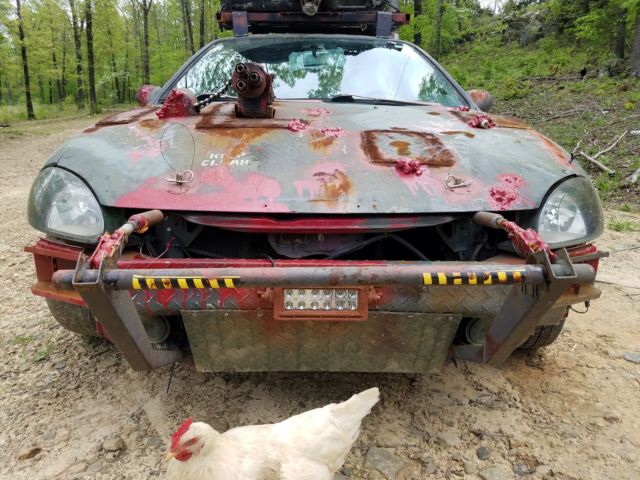 1993 Green Honda Del Sol Coupe
