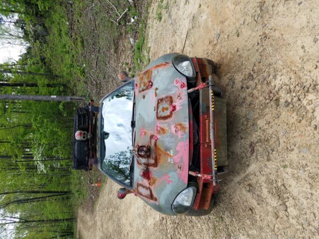 1993 Green Honda Del Sol Coupe