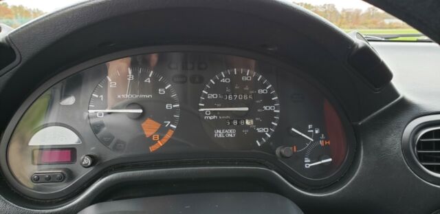 1993 Black Honda Del Sol Convertible