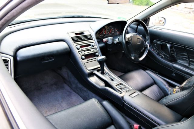 1991 Silver Acura NSX