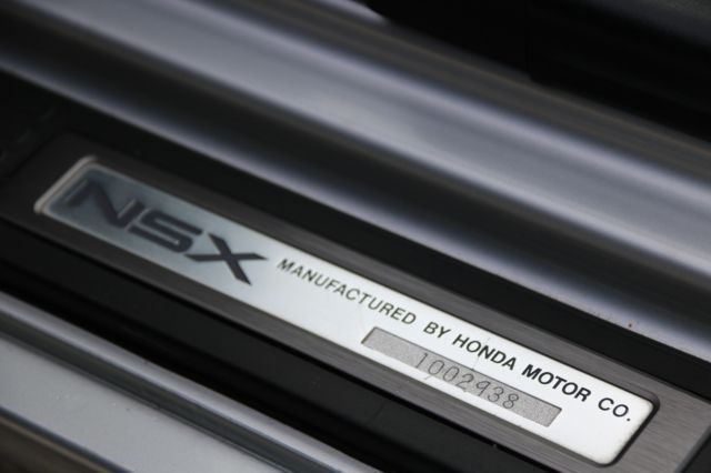 1991 Silver Acura NSX