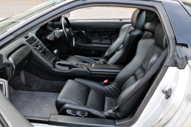 1991 Silver Acura NSX