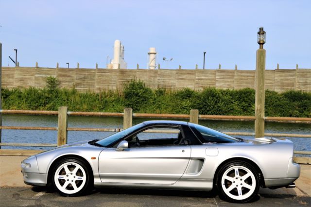 1991 Silver Acura NSX
