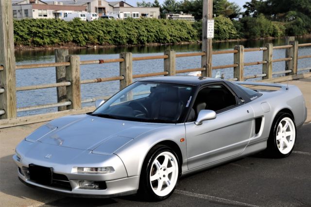 1991 Silver Acura NSX
