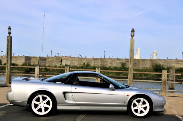 1991 Silver Acura NSX