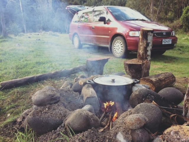 1994 Red Honda Odyssey Minivan