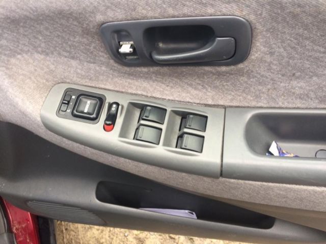 1994 Red Honda Odyssey Minivan