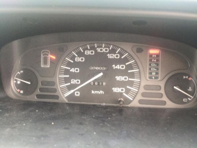 1994 Red Honda Odyssey Minivan