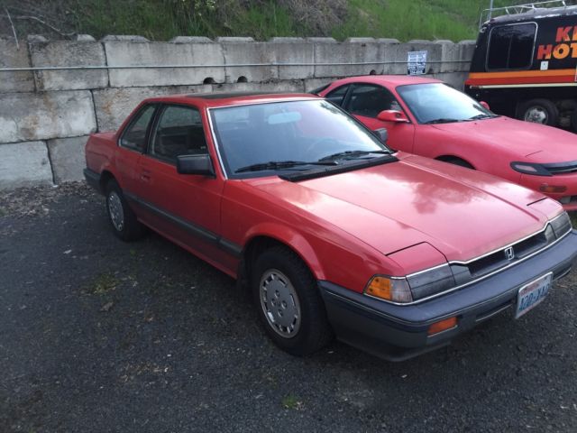 1984 Honda Prelude