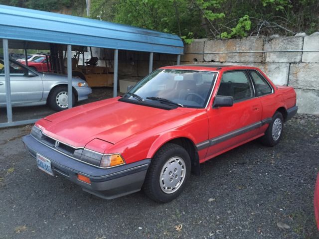 1984 Honda Prelude