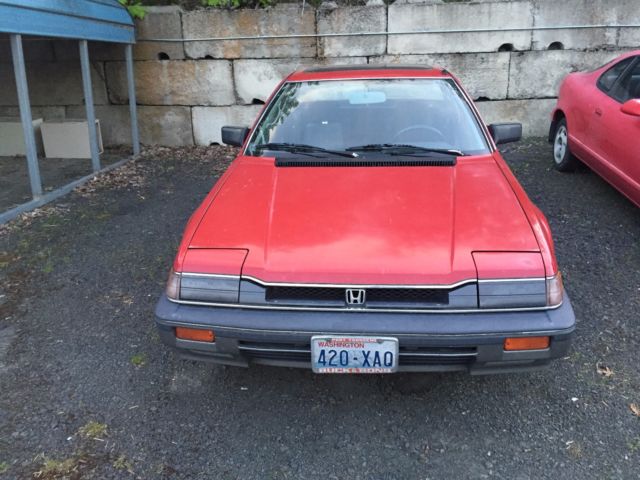 1984 Honda Prelude