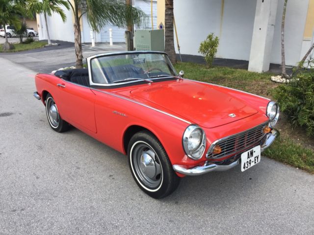 1967 RED Honda Other Convertible