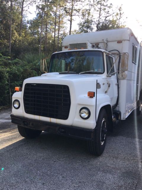 1983 White Ford Other Cab & Chassis