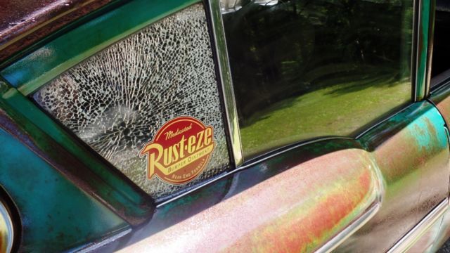 1958 Paint/Rust Combo w/ Clear Coat Chevrolet Impala Sedan