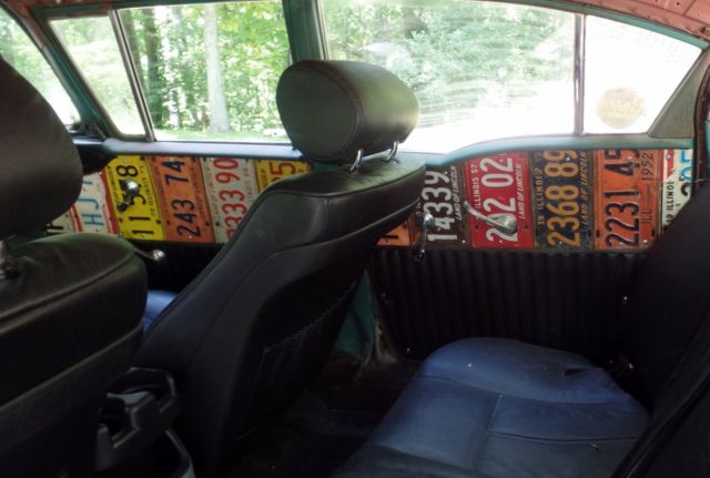 1958 Paint/Rust Combo w/ Clear Coat Chevrolet Impala Sedan