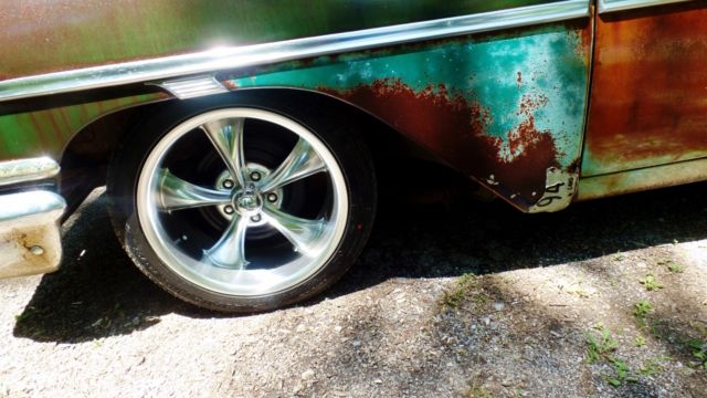 1958 Paint/Rust Combo w/ Clear Coat Chevrolet Impala Sedan
