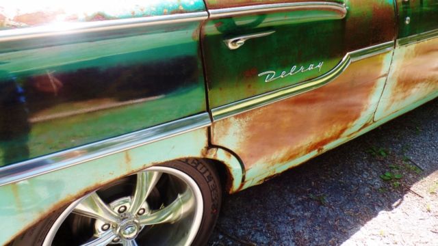 1958 Paint/Rust Combo w/ Clear Coat Chevrolet Impala Sedan