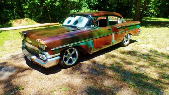 1958 Paint/Rust Combo w/ Clear Coat Chevrolet Impala Sedan