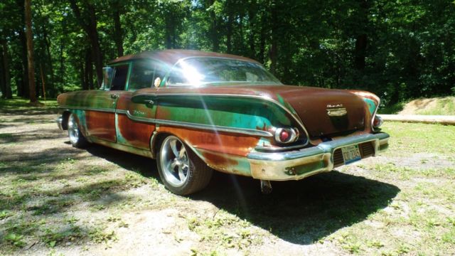 1958 Paint/Rust Combo w/ Clear Coat Chevrolet Impala Sedan