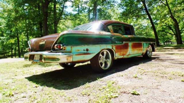 1958 Paint/Rust Combo w/ Clear Coat Chevrolet Impala Sedan
