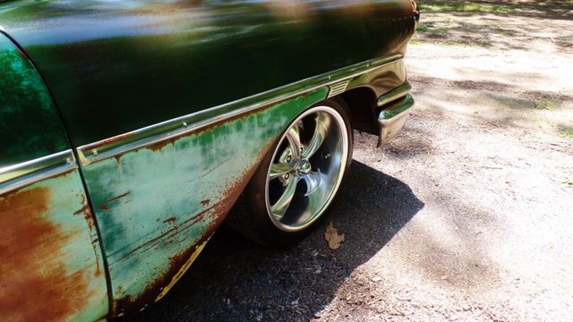 1958 Paint/Rust Combo w/ Clear Coat Chevrolet Impala Sedan