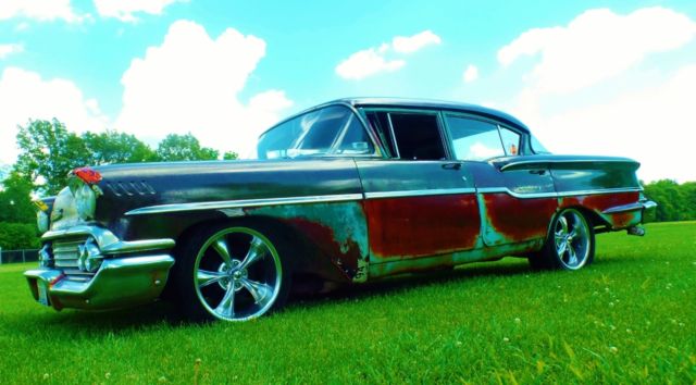 1958 Paint/Rust Combo w/ Clear Coat Chevrolet Impala Sedan