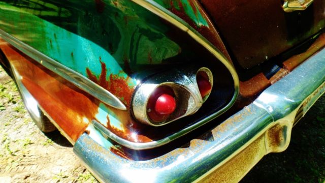1958 Paint/Rust Combo w/ Clear Coat Chevrolet Impala Sedan