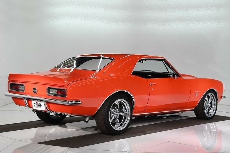 1967 Orange Chevrolet Camaro Hardtop
