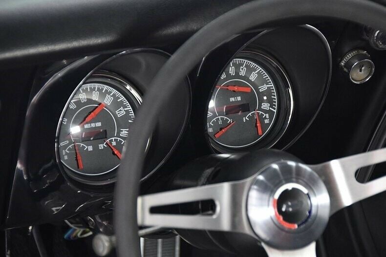 1967 Orange Chevrolet Camaro Hardtop