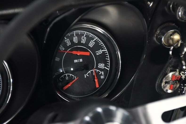 1967 Orange Chevrolet Camaro Hardtop