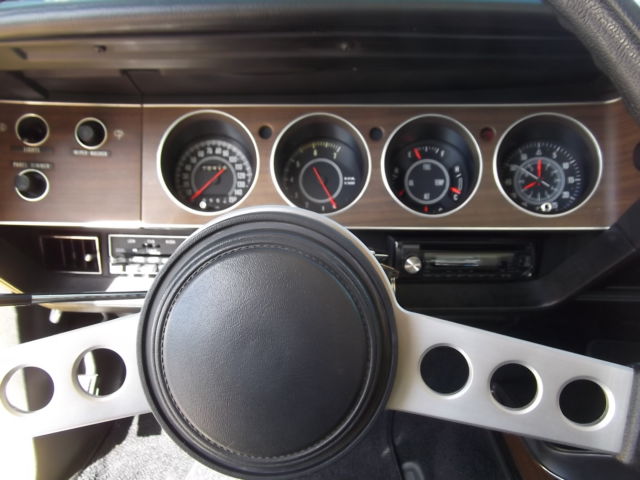 1974 Yellow Dodge Challenger Coupe