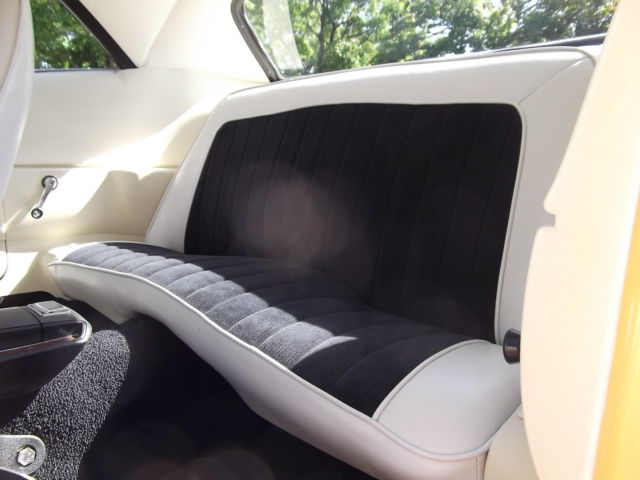 1974 Yellow Dodge Challenger Coupe