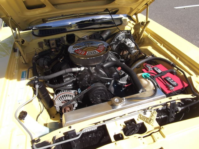 1974 Yellow Dodge Challenger Coupe