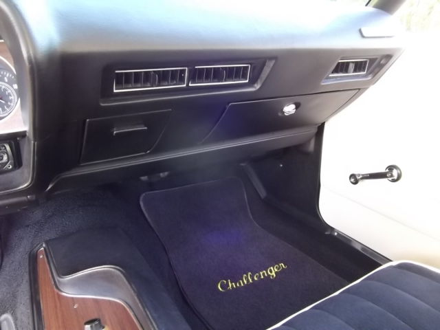 1974 Yellow Dodge Challenger Coupe